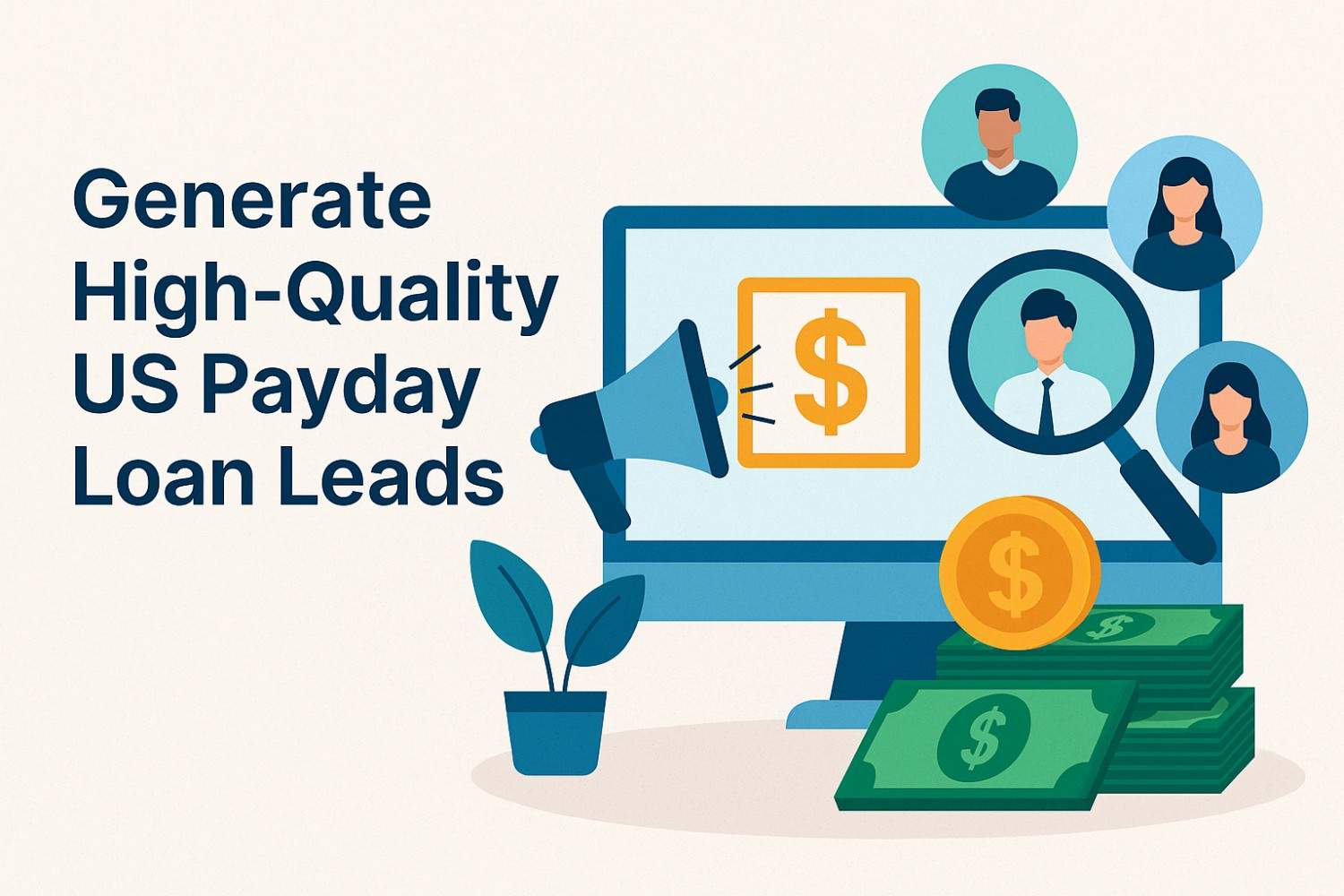 Generate High Quality US Payday Loan Leads