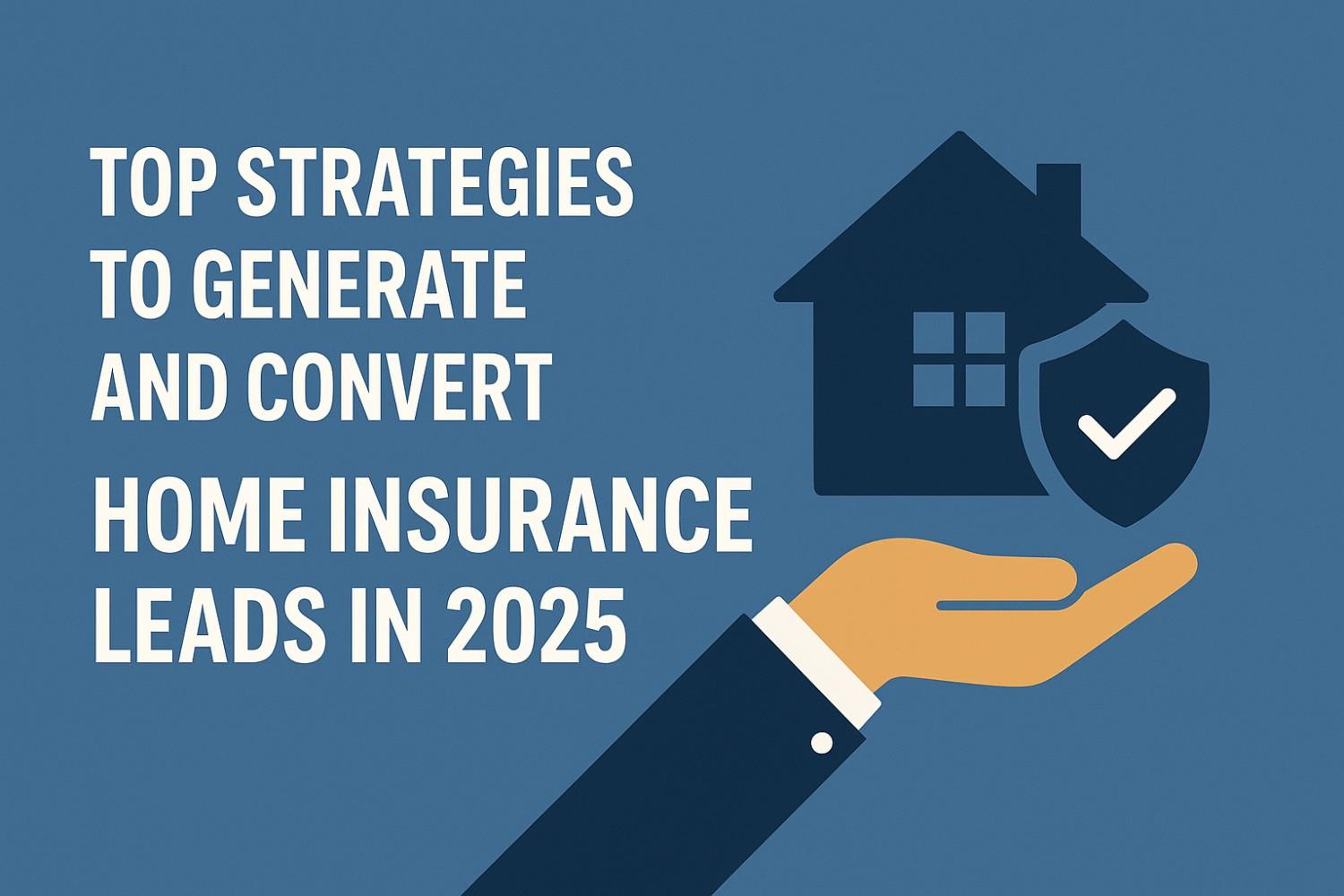 Top Strategies to Generate and Convert Home Insurance Leads in 2025