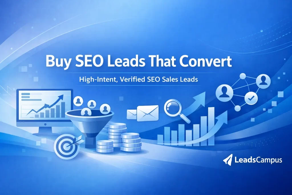 Buy Seo Leads That Convert for Agencies Consultants