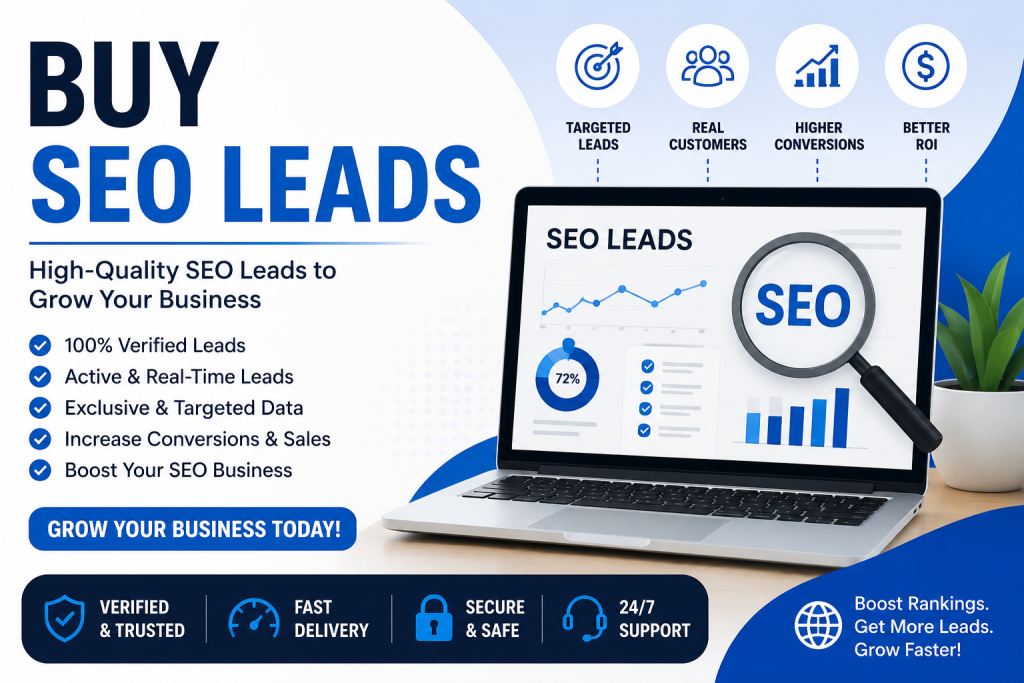 Buy SEO Leads