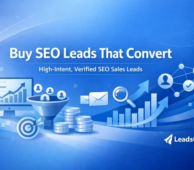 Buy Seo Leads That Convert for Agencies and Consultants