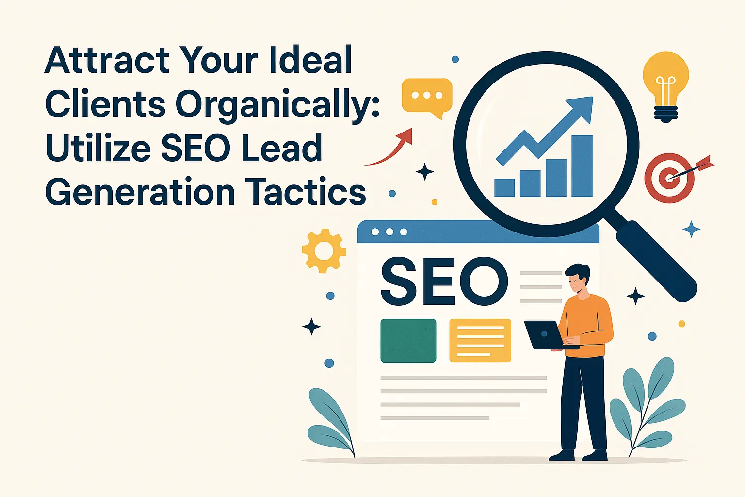 Attract Your Ideal Clients Organically: Utilize SEO Lead Generation Tactics