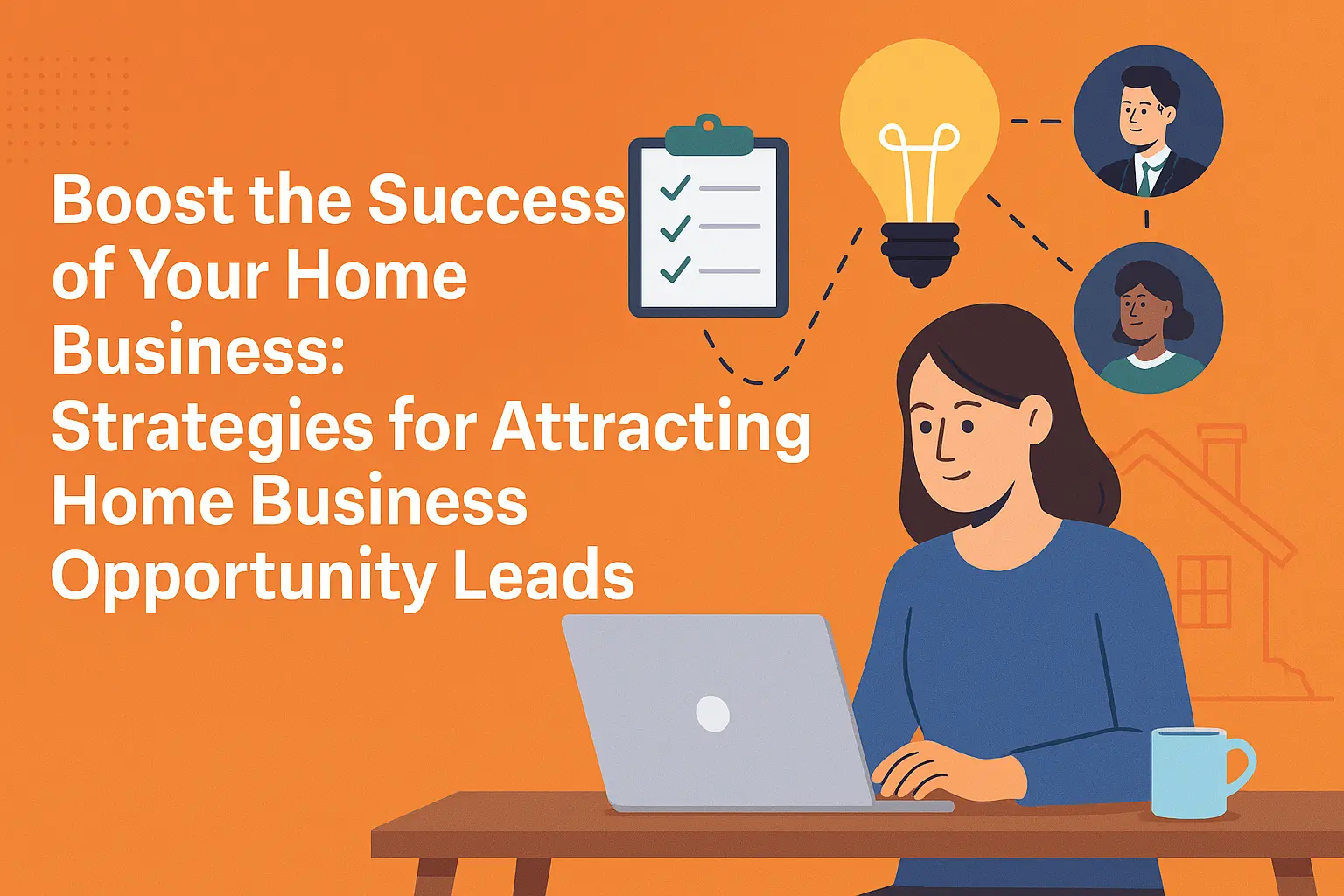 Boost the success of your home business: Strategies for attracting home business opportunity leads