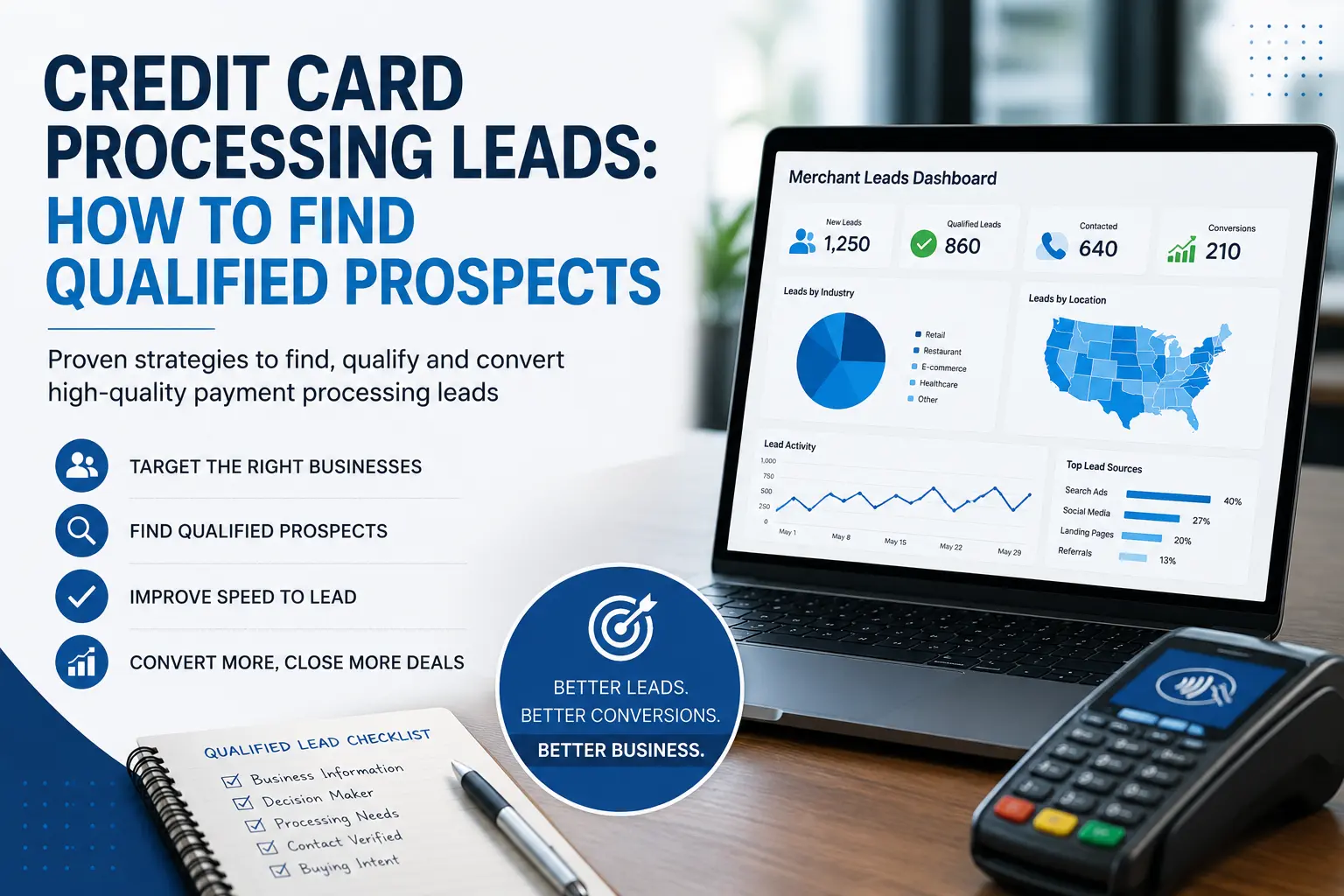 Credit Card Processing Leads: How to Find Qualified Prospects