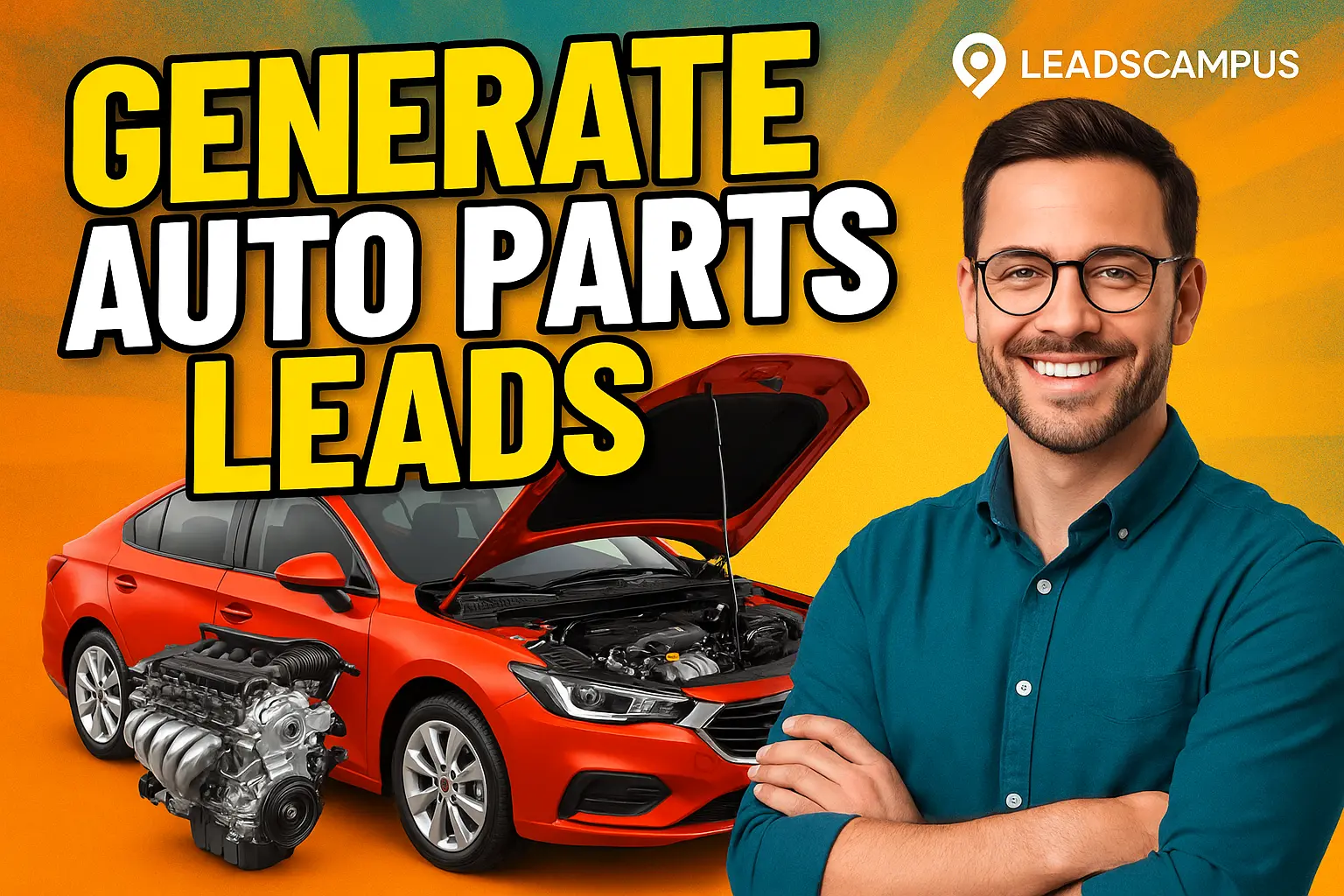 Innovative Lead Generation Strategies for used auto parts leads