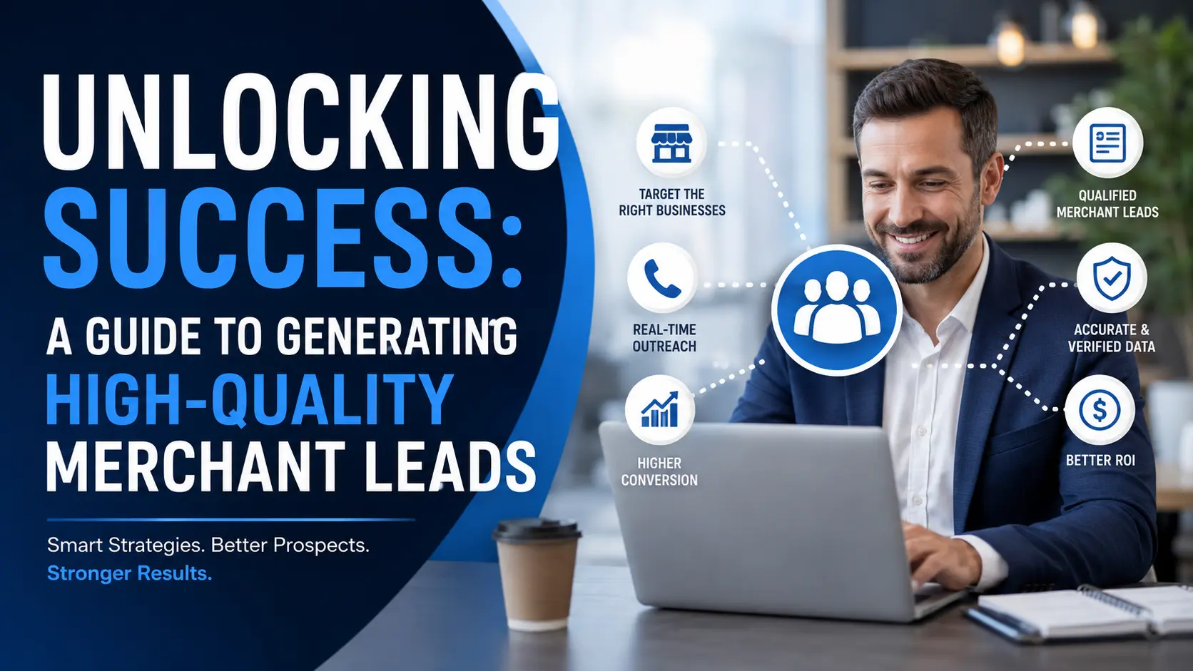 Unlocking Success: A Guide to Generating High-Quality Merchant Leads