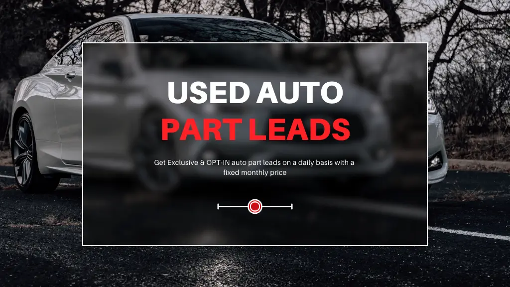 auto parts leads in us